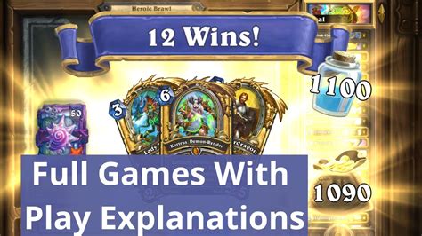 STRONG Deck for Heroic Brawliseum Rewards, 12.